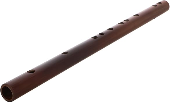 1set Key Flute Beginner-friendly Short Woodwind Instrument for Adults Traditional Chinese and Practicing Music