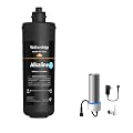 Waterdrop WD-10ALK Under Sink Water Filter, Replacement for Waterdrop TSB-ALK and Smart Breathing Light Compatible with Multiple Water Filter Systems, bundle