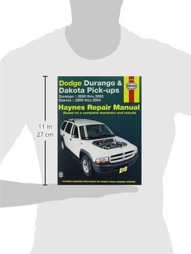 Miniatura 3 de Haynes 30022 Dodge DurngoDakota 00-03