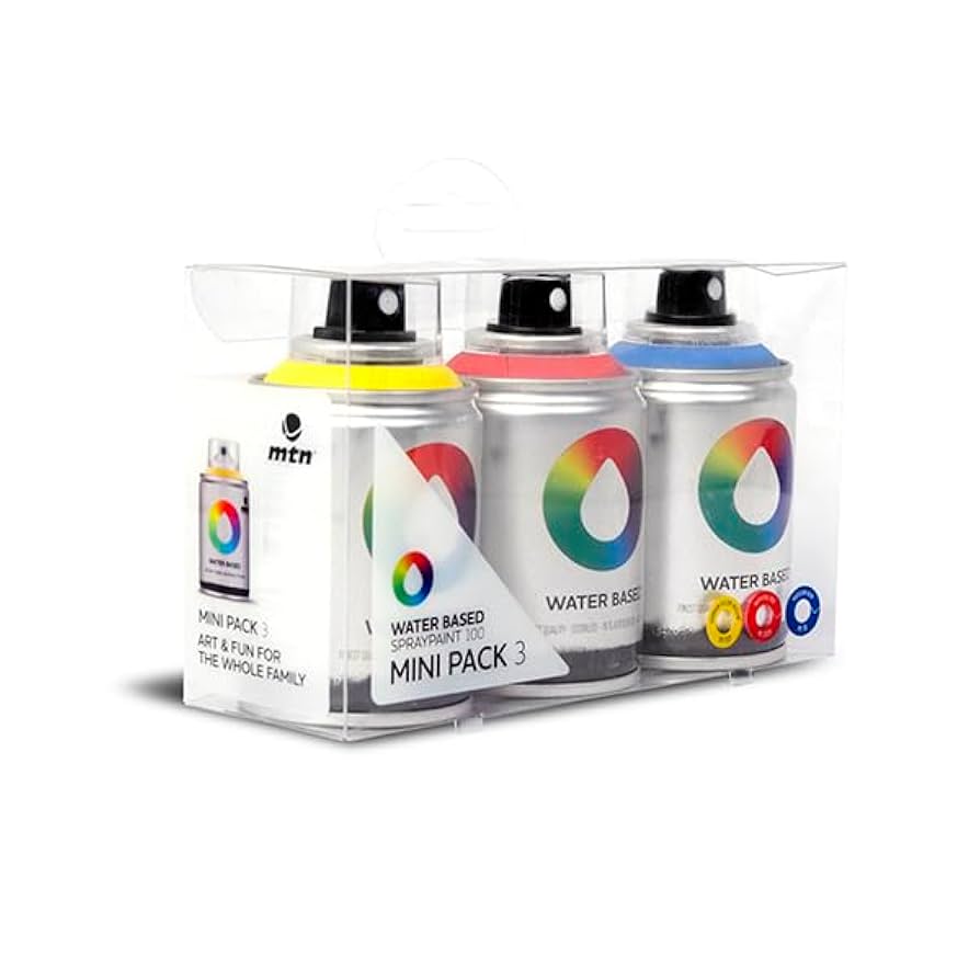 Amazon.co.jp: モンタナMtn色 – 水ベーススプレーペイントミニ