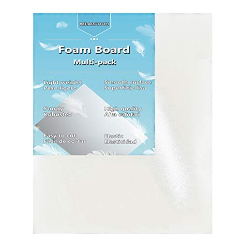 MEARCOOH Craft Foam Board for Crafting Projects DIY