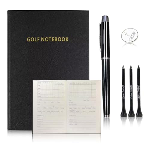Golf Scorecard Book