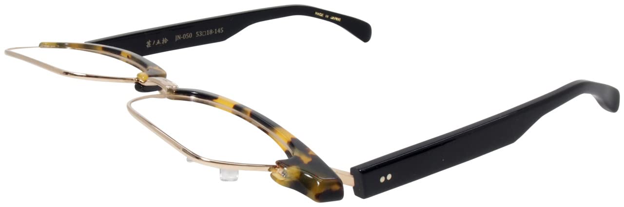 越前國甚六作 跳ね上げ サーモント ブロー メガネ フレーム セルロイド トータス メンズ ブランド 鯖江 眼鏡 職人 日本製 JN 050 5 53 度付き サングラス Amazon | [越前國甚六作] 跳ね上げ サーモント ブロー メガネ フレーム