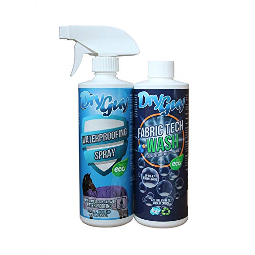 Horse Blanket Waterproofing Spray & Fabric Tech Wash - Duo Pack