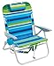 Rio Beach Big Boy Folding 13 Inch High Seat Backpack Beach or Camping Chair