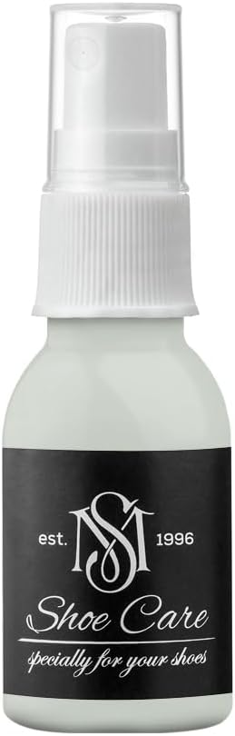 Nutritive Leather Spray - NCS S 2005-G30Y Fossil Grey Light - Deep Conditioning & Shoe Color Restoration for Smooth Leather by MAVI STEP - 1.70 fl oz / 50 ml