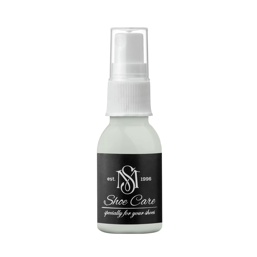 Protégez vos Chaussures en Daim MAVI STEP sous la Pluie Spray Rénovateur Gris Fossile