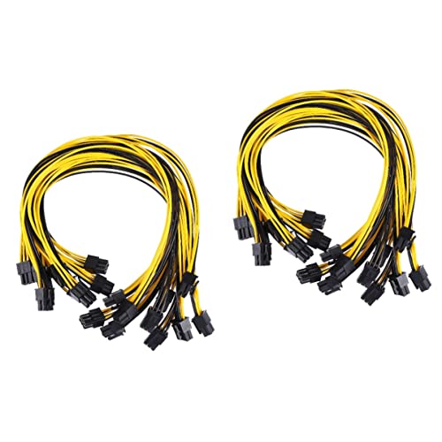 Cable de pines para tarjeta gráfica que elimina apagones por energía inestable (20 piezas) 1