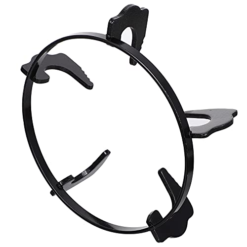 Cabilock Support De Cuisinière À Gaz Rond Épaissi en Métal Galvanisé 9.06 Pouces Support De Brûleur Résistant À La Chaleur pour Cuisine Ménagère Et...