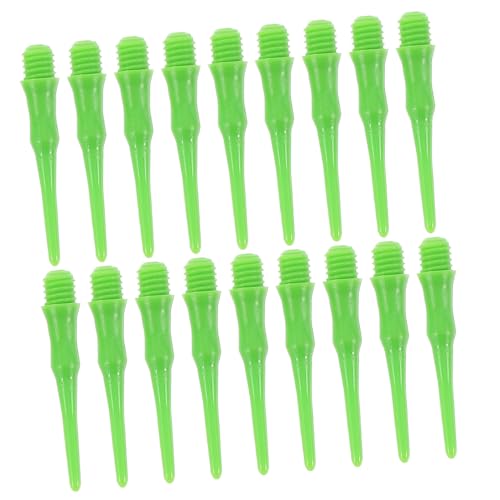 BESPORTBLE 100pcs Plastic Tips End Parts Reusable Tips Tip Parts Points for Tips Accessories Soft Tip Accessories