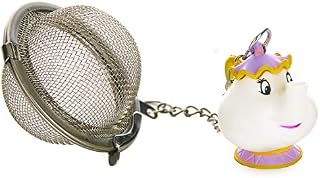 Paladone Mrs. Potts Tea Infuser, Stainless Steel, Multi-Colour, 5 x 5 x 5 cm