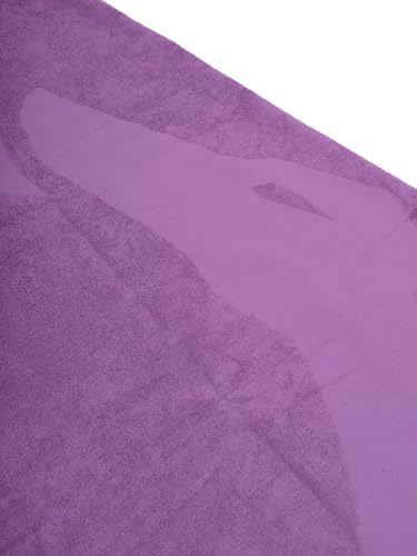 TRUSSARDI TELO MARE DONNA VIOLA