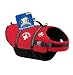 Paws Aboard Small Neoprene Designer Doggy Life Jacket, Red Lifeguard