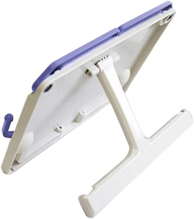 Portable Folding Music Sheet Stand Book Reading Table Holder Desk Mount Applicable for Cook Document Magazine image 4