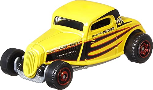 Matchbox Cars, 20-Pack Of 1:64 Scale Die-Cast Toy Cars, Buses, Fire, Construction Or Police Vehicles (Styles May Vary) [Amazon Exclusive] #TOP3