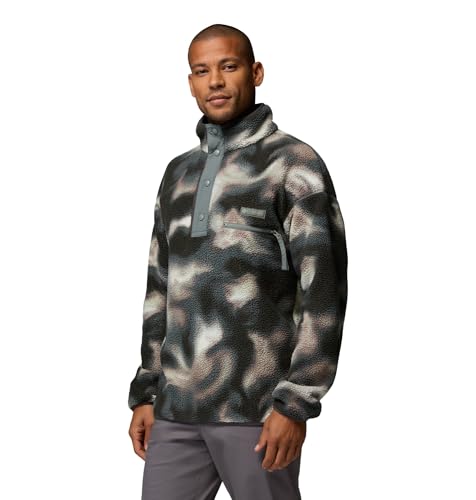 Image of Columbia Helvetia II Printed Half Snap Fleece