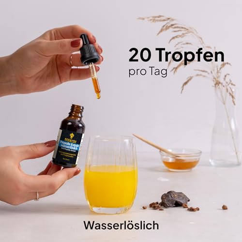 Propolis Extrakt von Bee&You aus Anatolien