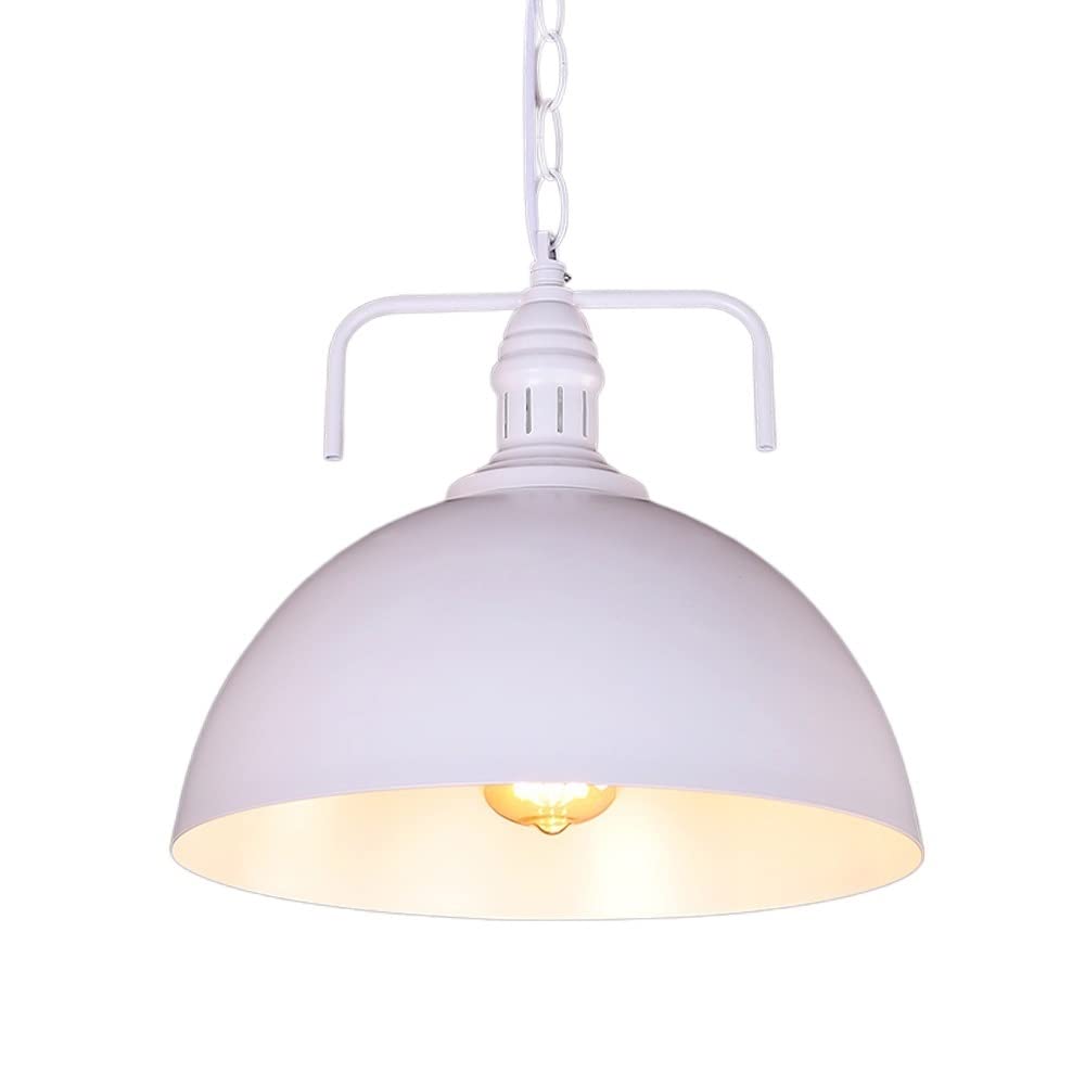 Chandelier industriel lof rétro réglable Solution plafond bas cuisine blanc