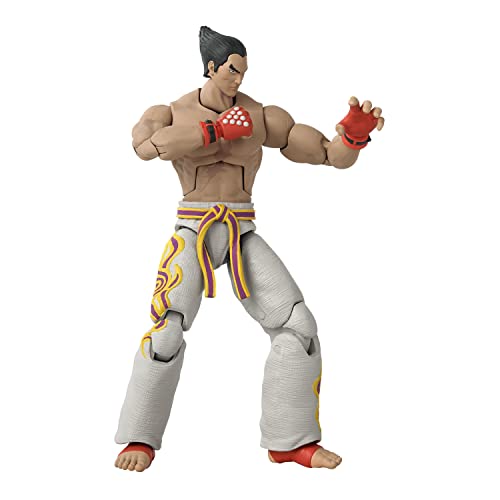 Gamedimensions - Tekken - Kazuya Mishima Action Figure #TOP17