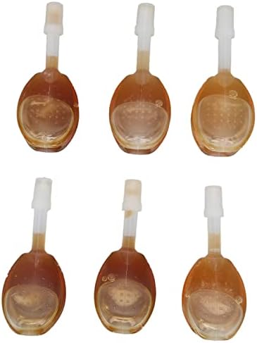 Sonew 6pcs Honey Glycerin Suppositories Promote Intestinal Peristalsis Improve Constipation, Relieve Constipation for Adults 7ml