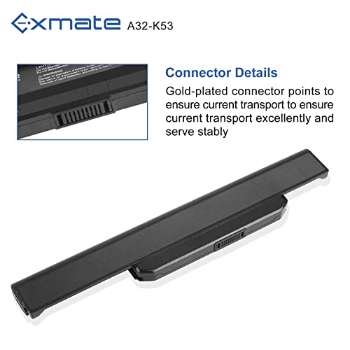 Batterie ordinateur portable K53 de qualité supérieure