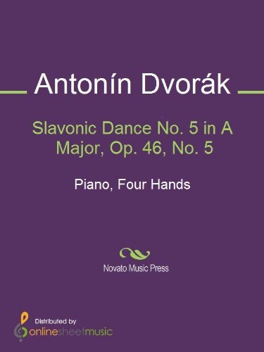 Slavonic Dance No. 5 in A Major, Op. 46, No. 5 (English Edition)