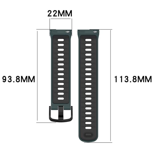 Correa de silicona compatible con COROS PACE 4 y APEX miniatura 6