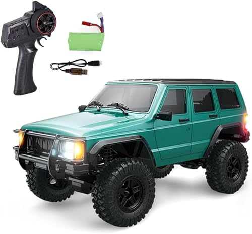 Image of Jet Roy1 /18 Four Wheel Drive Remote Control Rock Crawler 8562-C8809 Rc Multi-Terrain Off Road Car 3Speed Motor Esc Servo Light System Battery C8809 (Rock CAR Heavy)