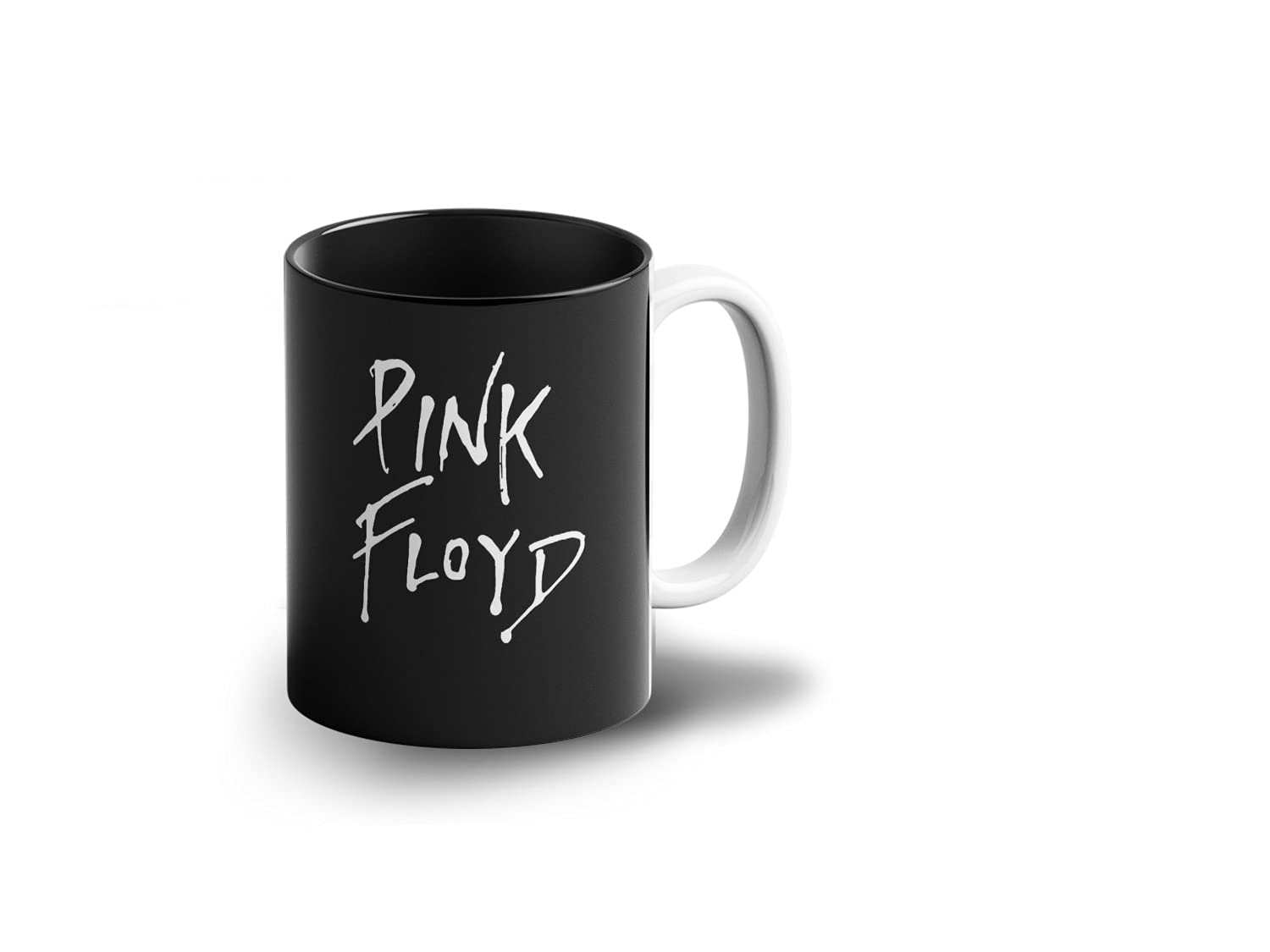 Prink Pink Floyd Coffee Mug with Print | Rock Band Printed Tea Mug | Gift for Friends |330ml, Microwave & Dishwasher Safe