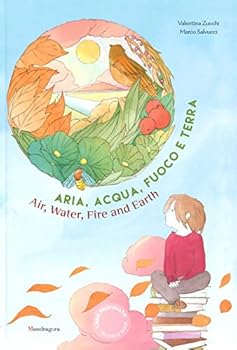 Hardcover Aria, acqua, fuoco e terra. Ediz. italiana e inglese Book