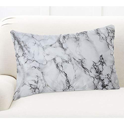 EKOBLA Abstract Liquid Marble Throw Pillow Cover #TOP7