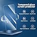 NEW'C 3 Pack Designed for Samsung Galaxy S24 FE 5G Screen Protector Tempered Glass, Bubble Free, Ultra Resistant