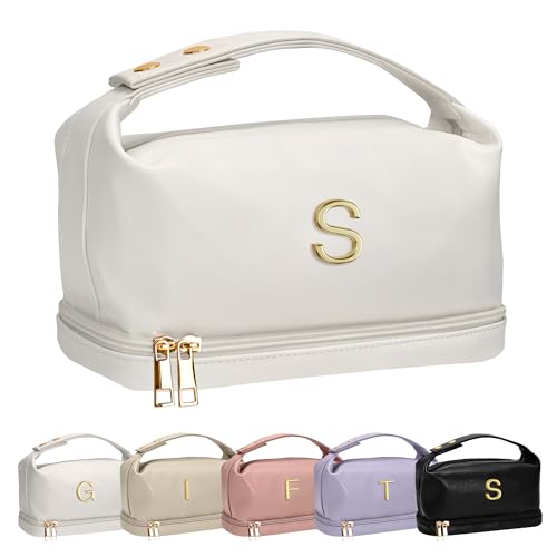 Vogewood Birthday Gifts for Women,Personalized Gifts,MakeupBags with Handle