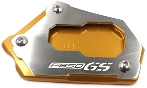Miniatura 6 de Motorcycle Kickstand Pad Motorcycle CNC Kickstand Foot Side Stand Extension Pad Support Plate Enlarge for B&MW F850GS F750GS F850 F750 GS F 750 GS F