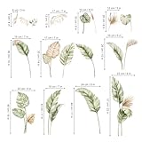 Zoom IMG-1 wondever adesivi murali foglie palma Zoom IMG-1 wondever adesivi murali foglie palma