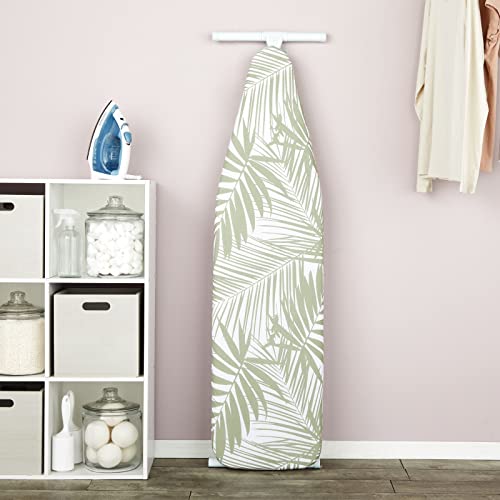 image for Juvale Ironing Board Cover and Pad, 15x54 Inches, Standard Size, Heavy