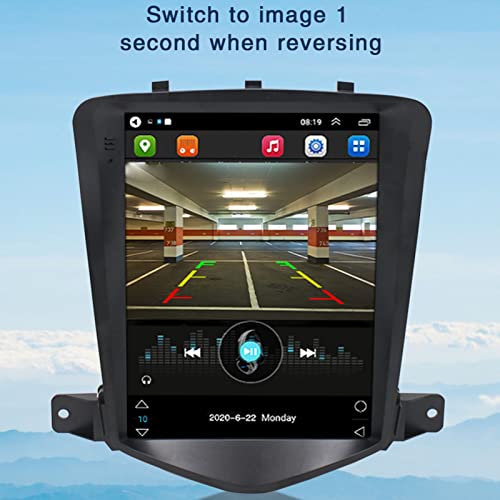 Estéreo de carro de 9,7 polegadas para android 10.1, tela de toque ips de navegação gps 1g 16g sem f