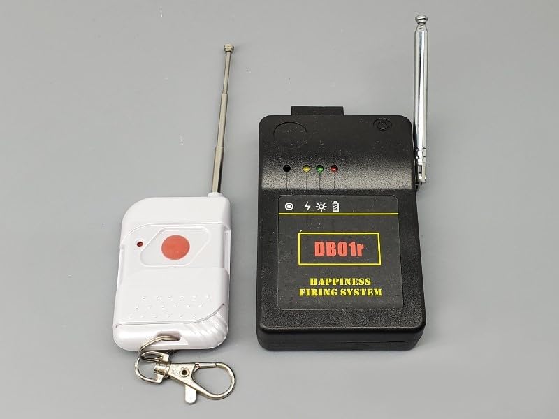 Remote Fireworks Firing System 1 Cue