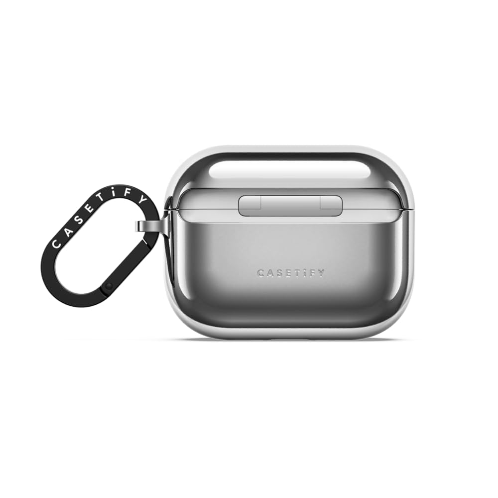 Amazon.com: CASETiFY Mirror AirPods Pro 3 Case with Ring