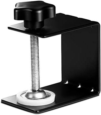 SINJEUN G Klemmen 10er Set - 50mm Schraubzwingen Schwarz Für Holzbearbeitung