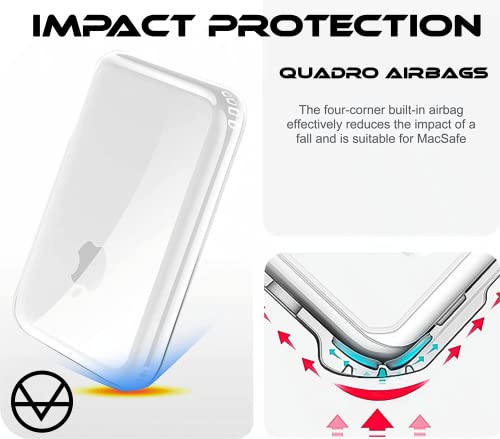KRZNA-Hybrid-Clear-Case-Compatible-with-Mag-Safe-Battery-Pack-Heavy-Duty-Protection-Scratch-Shatter-Resistant-Clear-1pc