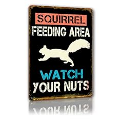Squirrel Sign