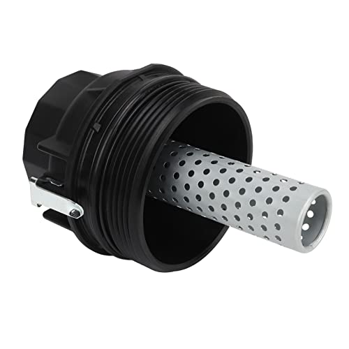 Tampa do Filtro de óleo, Montagem da Tampa do Filtro de óleo 15650 38020 Sensível e Preciso para IS2