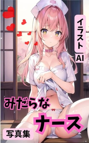 みだらなナースイラストAI写真集