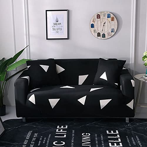 Housse de canapé extensible protection de meubles 145-185 cm