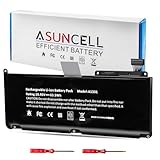 ASUNCELL A1331 13' A1342 (Late 2009 Mid 2010) Laptop Battery for Apple MacBook Unibody fits 661-5391 020-6582-A MC233LL/A MC207LL/A MC516LL/A