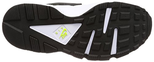 Nike Nike Men's Air Huarache Run '91 Qs Magenta, White/Black/Neon Yellw, 11
