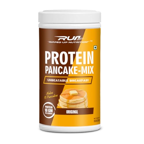 Image of Ripped Up Nutrition- Protein Pancake Mix (Original, 1kg (500gmx2))