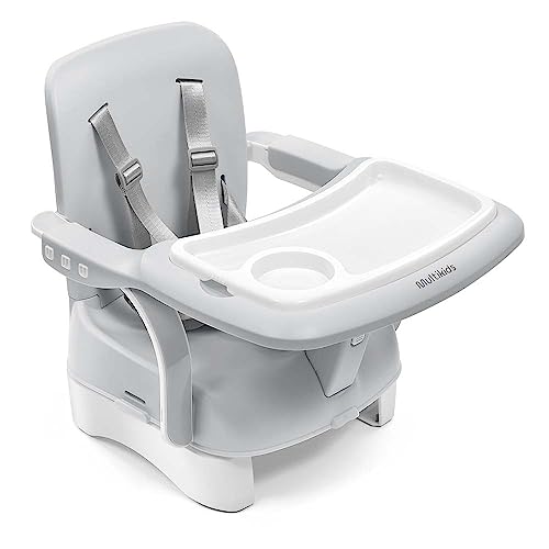 Cadeira de Alimentação Portátil Lollipop 6M 15KG Cinza Multikids Baby - BB475