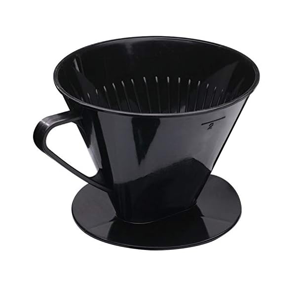 Westmark Kaffeefilter /Filterhalter schwarz